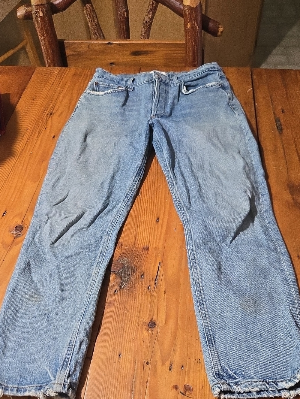 Agolde Sz 27  Jeans in Light Blue Wash